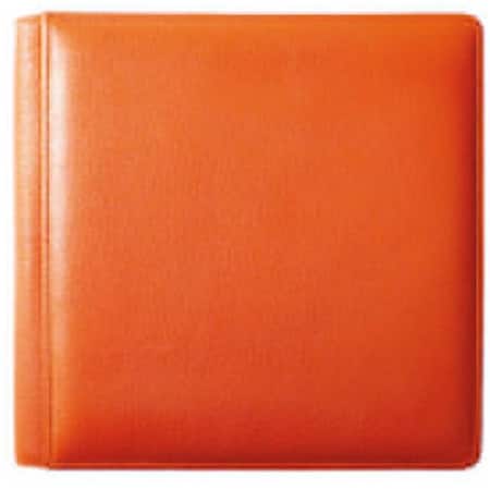 Raika RO 105-F ORANGE 11 X 12 Large Photo Album - Orange